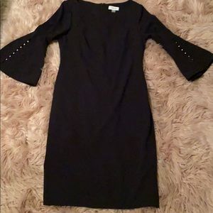 Calvin Klein Pearl 3/4 Sleeve Dress
